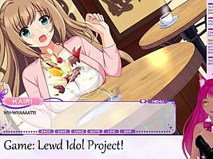 nikki video featuring crossdressing tgirl with big cock