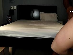 Spying On Colombian Blonde Bathing Then Making Love To Her