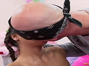 Mica's intense blowjob and teen fuck