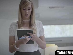 i'm the milf secratary fuckin my bose rough in the offce