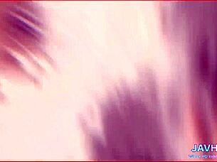 i passionately fuck a japanese woman in her sheer stockings, feeling her legs wrap around me