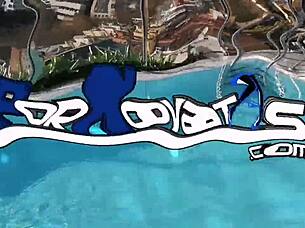 Penelope del mar, horny uruguaya amateur, rides and sucks in pov