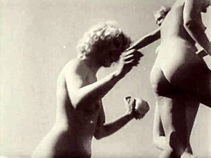 i bent over my hairy vintage pussy and pooch for taboo outdoor fun with natural tits, feeling so naughty and exposed