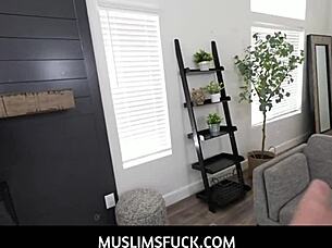 MuslimSFuck - Binky Beaz teases neighbor into banging hijab teen 18+! 😜