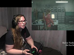 Watch me strip in resident evil 2!