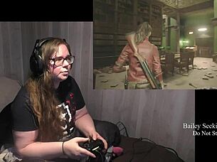 Watch me strip in resident evil 2!