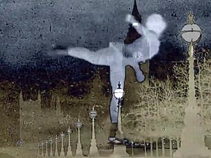 i bent over my hairy vintage pussy and pooch for taboo outdoor fun with natural tits, feeling so naughty and exposed