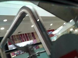 Under The Skirt Of Young Colombian Prostitute