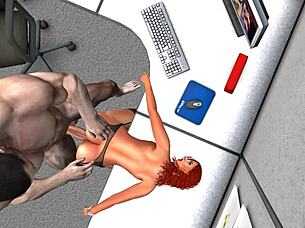 olia the slut gets her anal wish backstage with blowjob and assfucking 😈