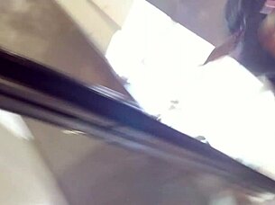 Under The Skirt Of Young Colombian Prostitute