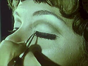 Vintage Interracial Cock Sucking With Hairy Pussy