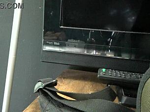 PJ Daniels takes anal POV assfucking in intense teen scene