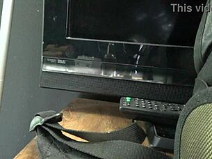 PJ Daniels takes anal POV assfucking in intense teen scene