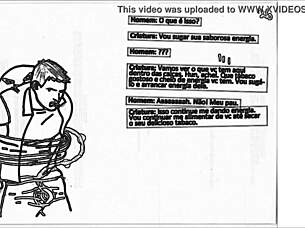 A criatura episode 1 features a monster encounter