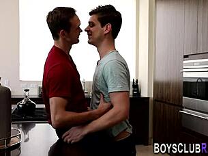 i gave that gay hottie a facial after rough anal, but it was bareback and hardcore too. cumshot everywhere.