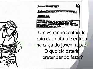 A criatura episode 1 features a monster encounter