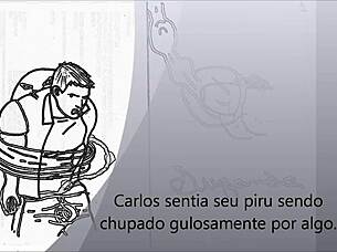 A criatura episode 1 features a monster encounter