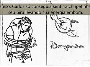 A criatura episode 1 features a monster encounter