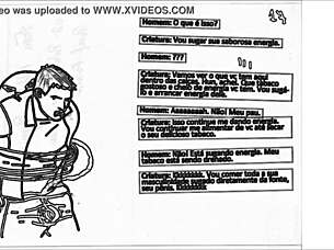 A criatura episode 1 features a monster encounter