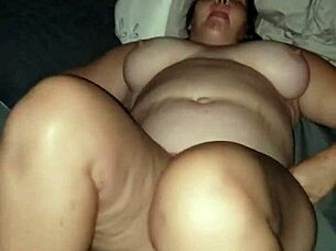 i am milf tweaking nipples then solo masturbating in panties