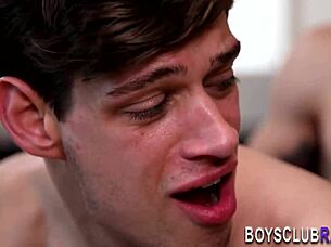 i gave that gay hottie a facial after rough anal, but it was bareback and hardcore too. cumshot everywhere.