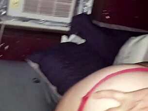 i am milf tweaking nipples then solo masturbating in panties