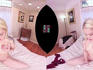 Watch Vrhush Ash Masturbate In Pov Vr!