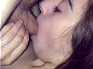 Deepthroat Gf Smashed Swallows Cock In Garage