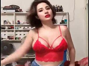 i love watching this hot girl dance her heart out