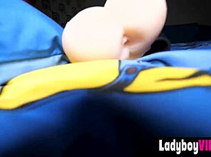 why does this beautiful thai ladyboy slut crave rough bareback fucking in pov