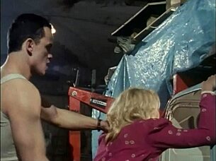 Does This Blonde MILF's Tiny Pussy Handle Monster Cock?