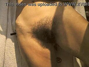 my secret life with full bush tits and pussy