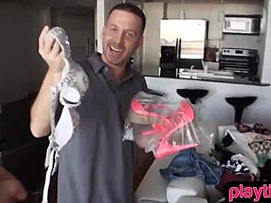 i can't believe these three sexy teen 18+s started summer with such messy group blowjobs and pov fucks.