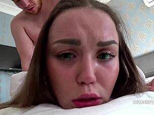 Alexa takes it hardcore in doggystyle, bent over like a manga girl! 😏🔥