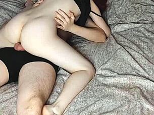 horny stepsister craves my fat cock
