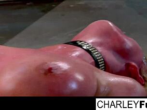 Madison Scott and Charley Chase fuck hard! 😏