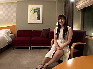 Former race queen debuts in AV, husband begged for NTR, she exposes desires in action