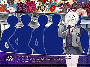 watch the hidden ninja blowjob techniques in this hentai game