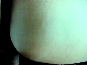 Sexy Brunette Gets It From The Back Homemade