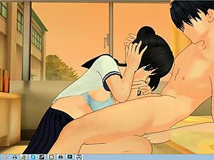 Detailed Anime Sex Scene in Mate 2 Gameplay