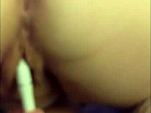 I love watching my hotwife Steffi do her shimmering pussy dance