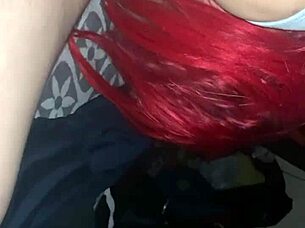 Red Head Pt32 Shows Pussy and Ass in Detail