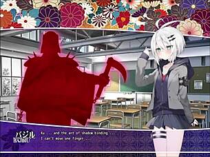 watch the hidden ninja blowjob techniques in this hentai game