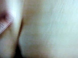 Sexy Brunette Gets It From The Back Homemade