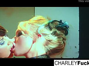 Madison Scott and Charley Chase fuck hard! 😏