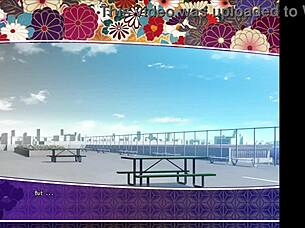 watch the hidden ninja blowjob techniques in this hentai game