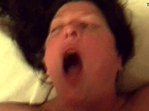 He Gives His Girlfriend A Huge Cum Facial And She Swallows It All