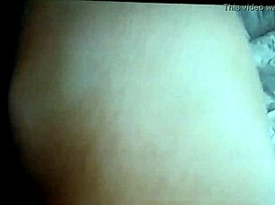 Sexy Brunette Gets It From The Back Homemade