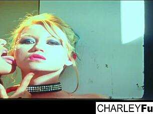 Madison Scott and Charley Chase fuck hard! 😏