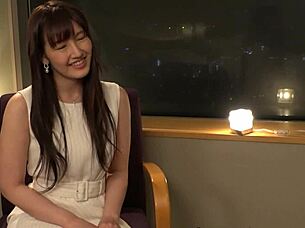 Former race queen debuts in AV, husband begged for NTR, she exposes desires in action